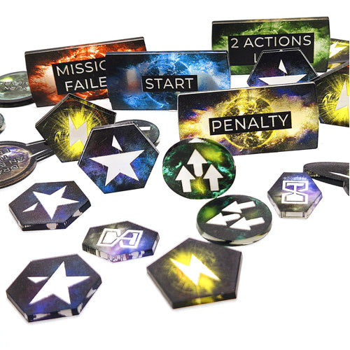 ISS Vanguard Token Set