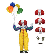 IT 1990 Version 1 Ultimate Pennywise 7 Inch Scale Action Figure