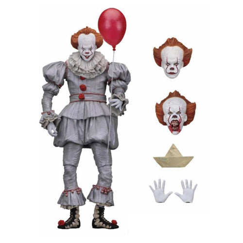 IT 2017 Pennywise Original Version Ultimate 7 Inch Scale Action Figure