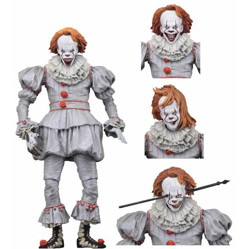 IT 2017 "Well House" Pennywise Ultimate 7 Inch Scale Action Figure