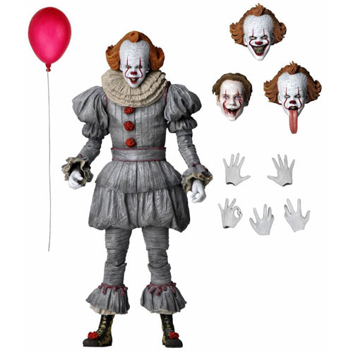 IT 2019 Chapter 2 Ultimate Pennywise Movie 7 Inch Scale Action Figure