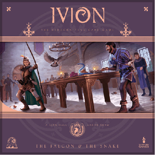 IVION: The Falcon and The Snake