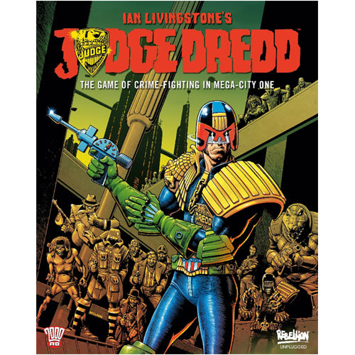 Ian Livingstone's Judge Dredd: The Board Game