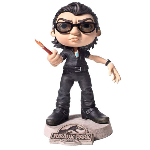 Ian Malcolm Jurassic Park Minico Figurine