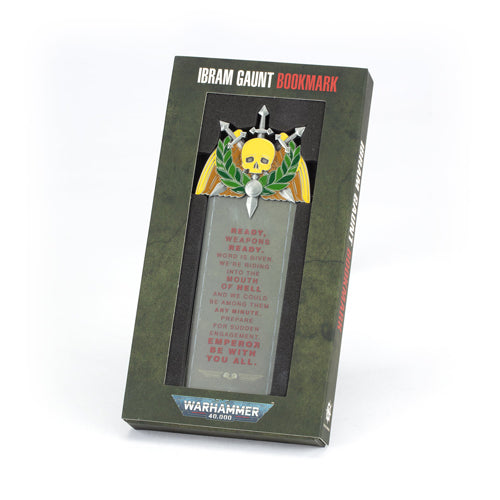Ibram Gaunt Bookmark (5-pack)
