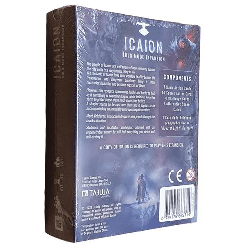 Icaion Solo Mode Expansion