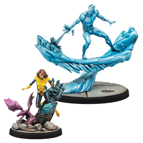 Iceman & Shadowcat: Marvel Crisis Protocol