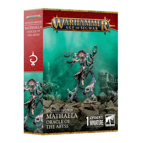 Idoneth Deepkin: Mathaela Oracle Of The Abyss