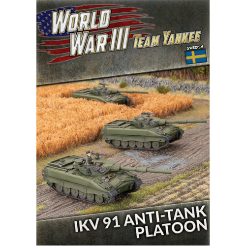 Ikv 91 Anti-tank Platoon (x3)