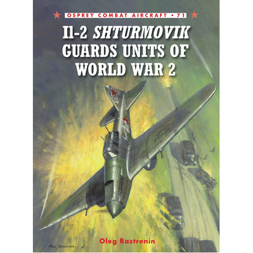 Il-2 Shturmovik Guards Units of World War 2