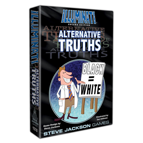 Illuminati 2nd Edition: Alternative Truths Expansion