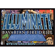 Illuminati Card Game: Bavarian Fire Drill Expansion