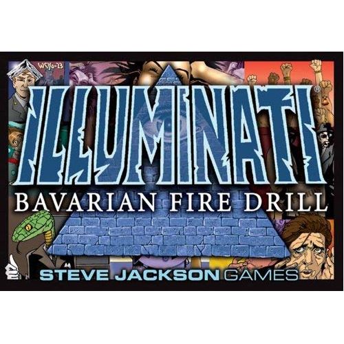Illuminati Card Game: Bavarian Fire Drill Expansion