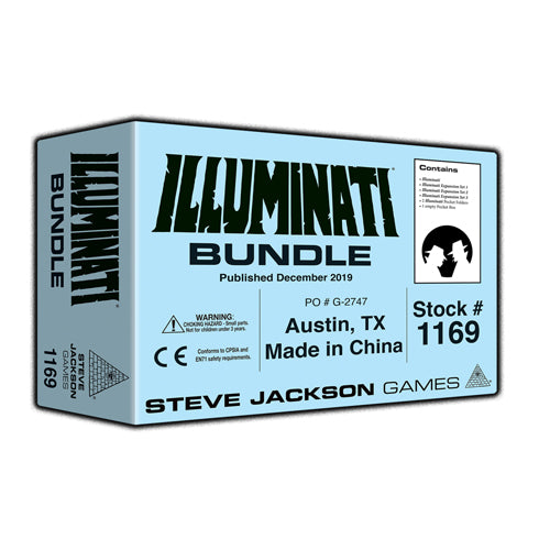 Illuminati Pocket Box Bundle