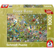 Ilona Reny: A Parrot Jungle Puzzle (1000 Pieces)