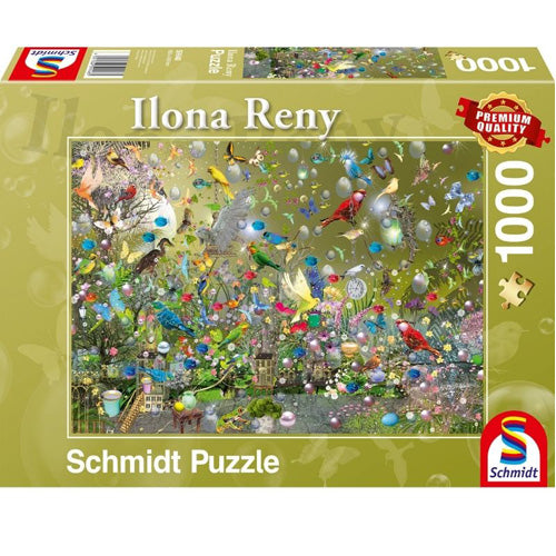 Ilona Reny: A Parrot Jungle Puzzle (1000 Pieces)