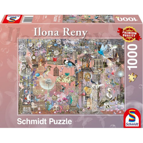 Ilona Reny: Pink Beauty (1000 pieces)