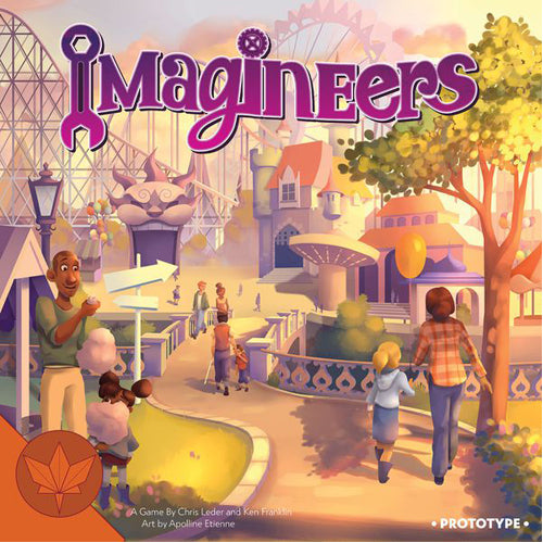 Imagineers: Base Game
