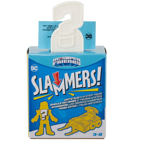 Imaginext DC Super Friends Slammers Assorted (One Supplied)