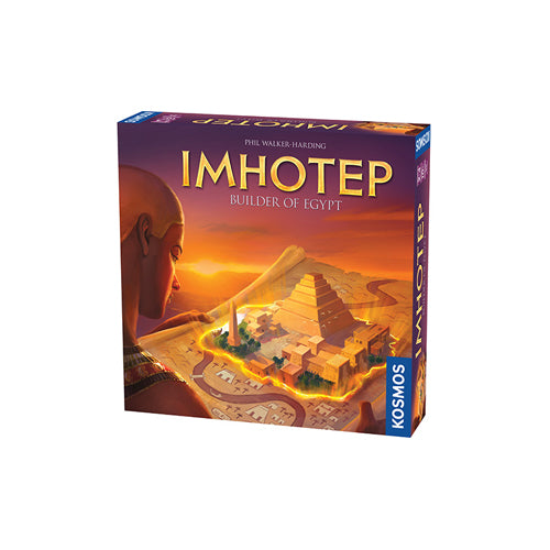 Imhotep - Bâtisseur de l'Égypte