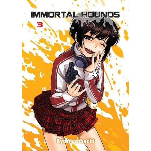 Immortal Hounds, Vol. 3 (Paperback)