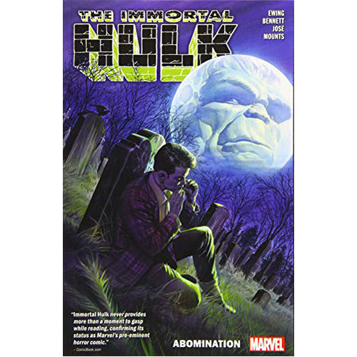 Immortal Hulk Vol. 4: Abomination (Paperback)