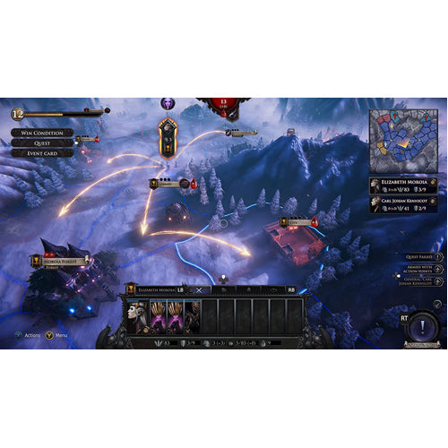 Immortal Realms: Vampire Wars - Xbox One - Gameplay Shot 2