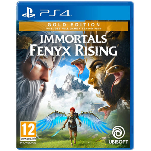 Immortals: Fenyx Rising Gold Edition – PS4