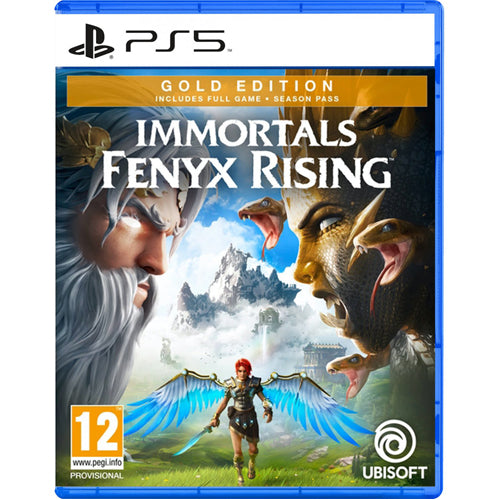 Immortals: Fenyx Rising Gold Edition – PS5