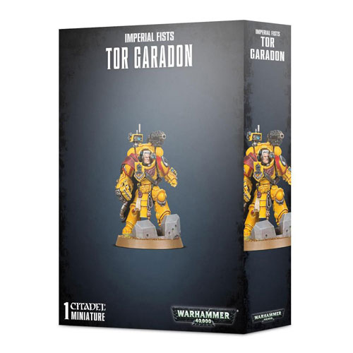 Imperial Fists Tor Garadon