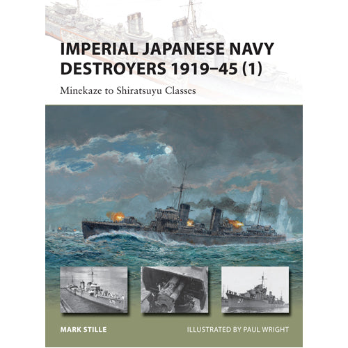 Imperial Japanese Navy Destroyers 1919–45 (1)