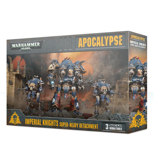 Imperial Knights Super Heavy Detachment