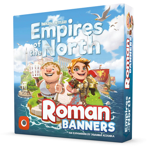Jeu de cartes Imperial Settlers : Empires du Nord : Extension Les Bannières de Rome