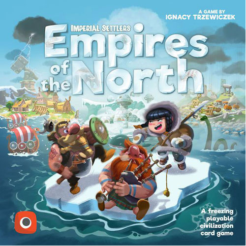 Imperial Settlers Expansion- Empires of the North