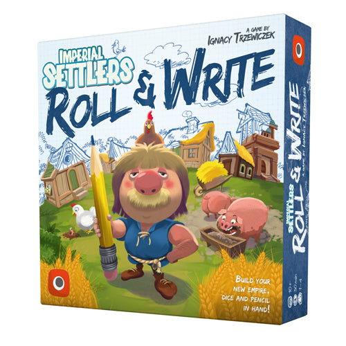 Imperial Settlers: Roll & Write