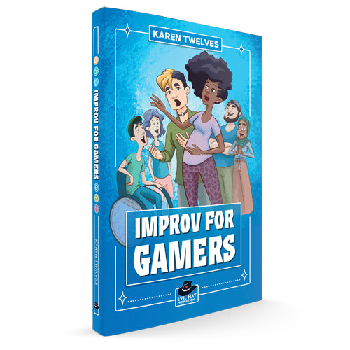 Improv For Gamers 2nd Edition