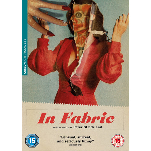In Fabric - DVD