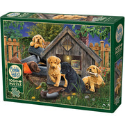 In The Doghouse 1000 Piece Puzzle