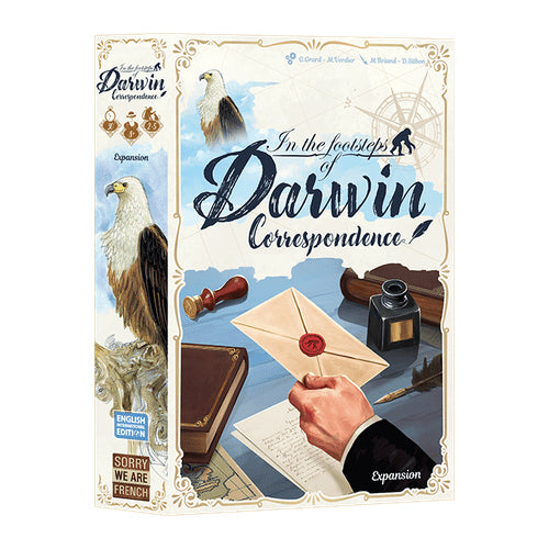 In the Footsteps of Darwin: Correspondence Expansion