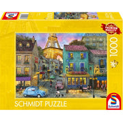 In the Streets of Paris Puzzle - 1000 Pieces