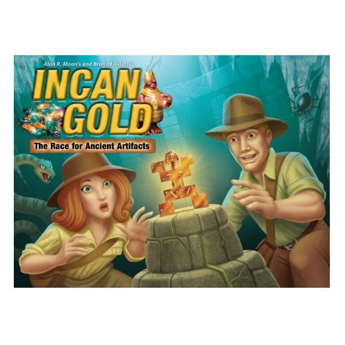Incan Gold 3rd Edition