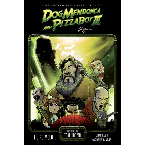 Incredible Adventures of Dog Mendonca and PizzaBoy (Paperback)