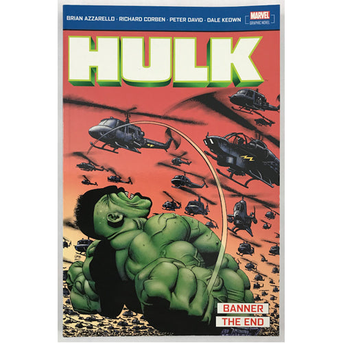 Incredible Hulk: Banner & The End (Paperback)