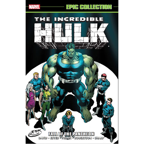 Incredible Hulk Epic Collection: Fall of the Pantheon