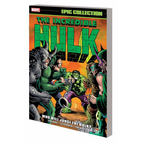 Incredible Hulk Epic Collection: Who Will Judge the Hulk? (Paperback)