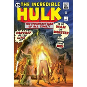 Incredible Hulk Omnibus Vol. 1 (Hardback)