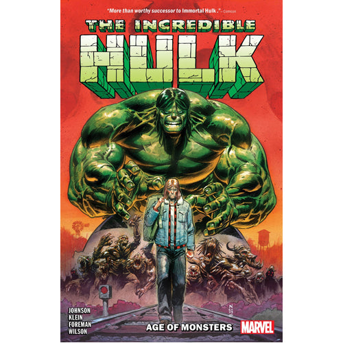 Incredible Hulk Vol. 1: Age of Monsters