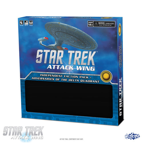 Independent Faction Pack - Adversaries of the Delta Quadrant: Star Trek Attack Wing