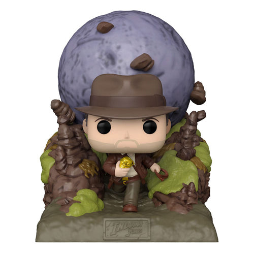 Indiana Jones POP Moment! Vinyl Figures 2-Pack Boulder SCN 9 cm