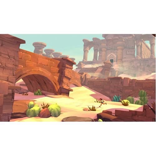 Indivisible - Xbox One - Gameplay Shot 1